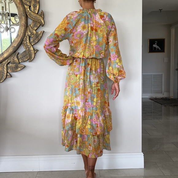 Show me your MUMU 70s print dress - Picture 10 of 14